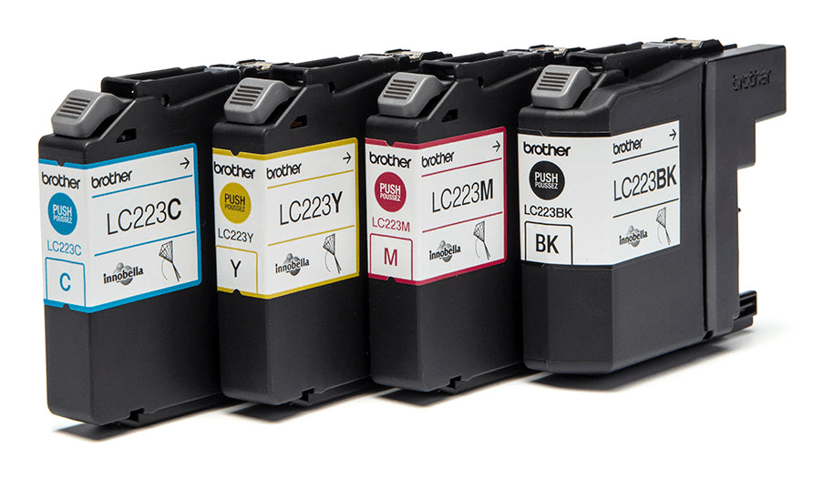 Brother LC223VALBP inktcartridges BK/C/M/Y