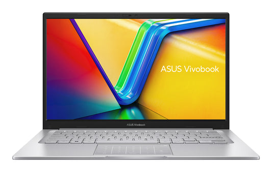 Asus Vivobook 14inch FHD, Intel Core i5-1235U, 16GB,  512GB PCIe NVMe SSD, Intel Iris X Graphics, Windows 11, Zilver