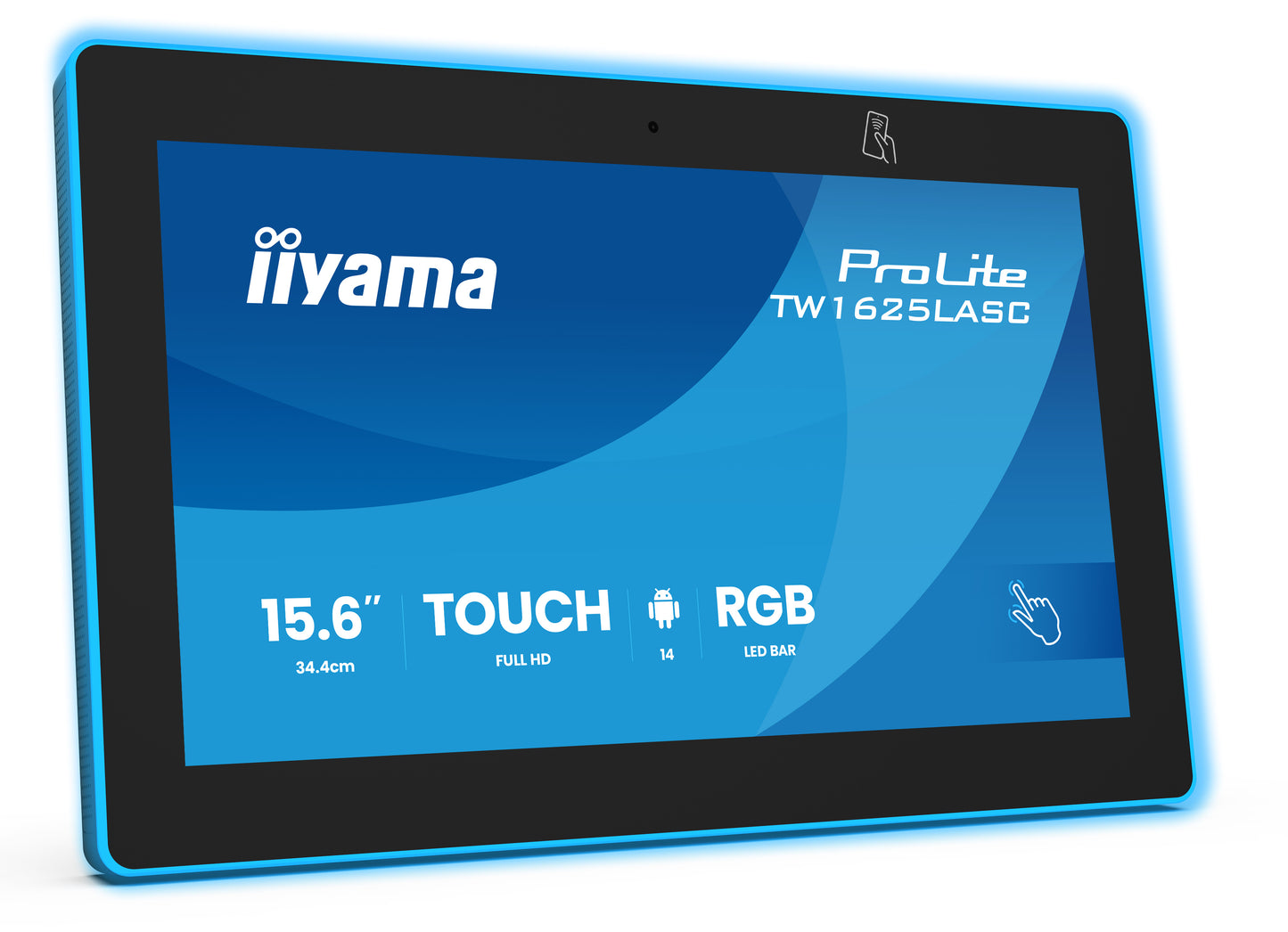 15.6 LCD Panel-PC Android OS