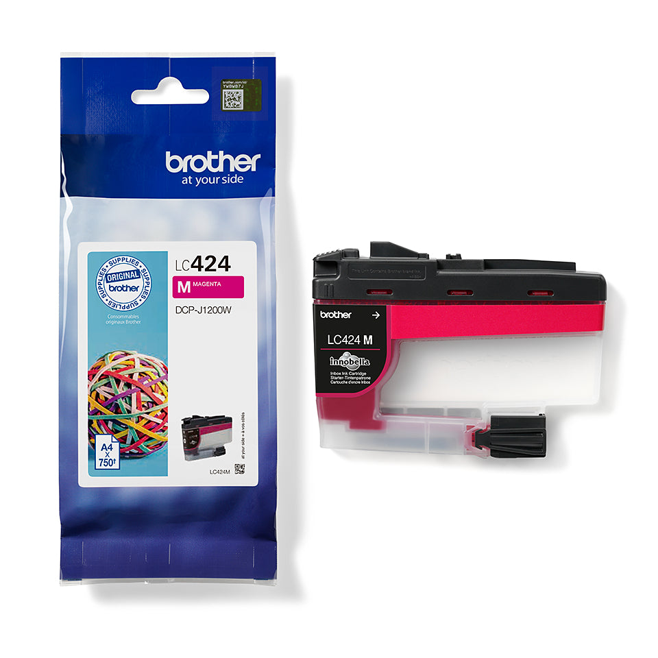 LC424M Magenta ink cartridge - single 75 LC424M