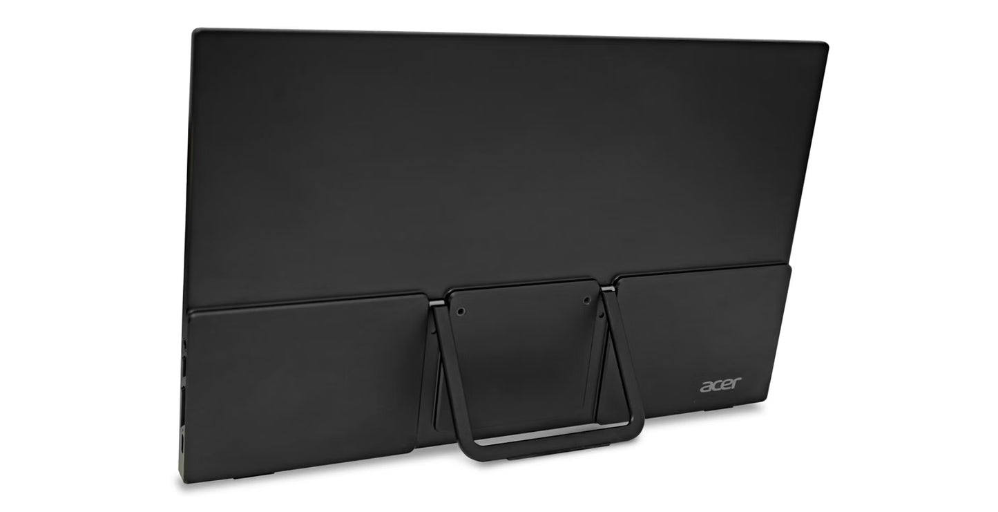 ACER PORTABLE MONITOR 15,6 PM161QB1BMIUUX 1920x1080 FULL HD 60 HZ IPS HDMI USB-C 5MS LUIDSPREKERS