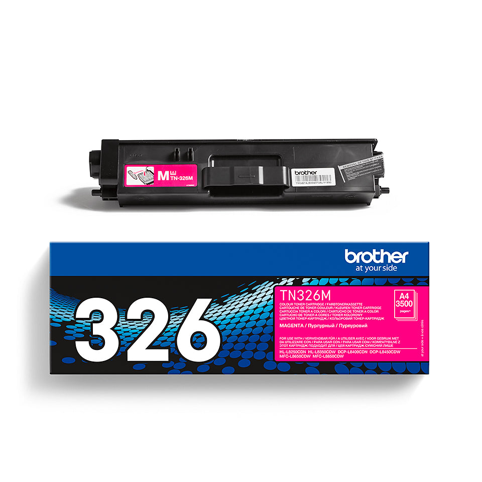 Brother TN326M toner magenta