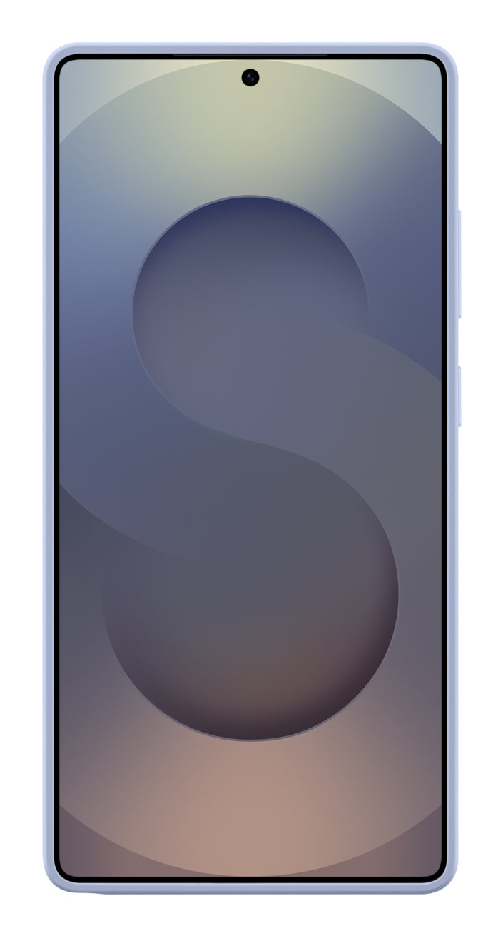 Samsung Silicone Case Licht Blauw Samsung Galaxy S25 Ultra