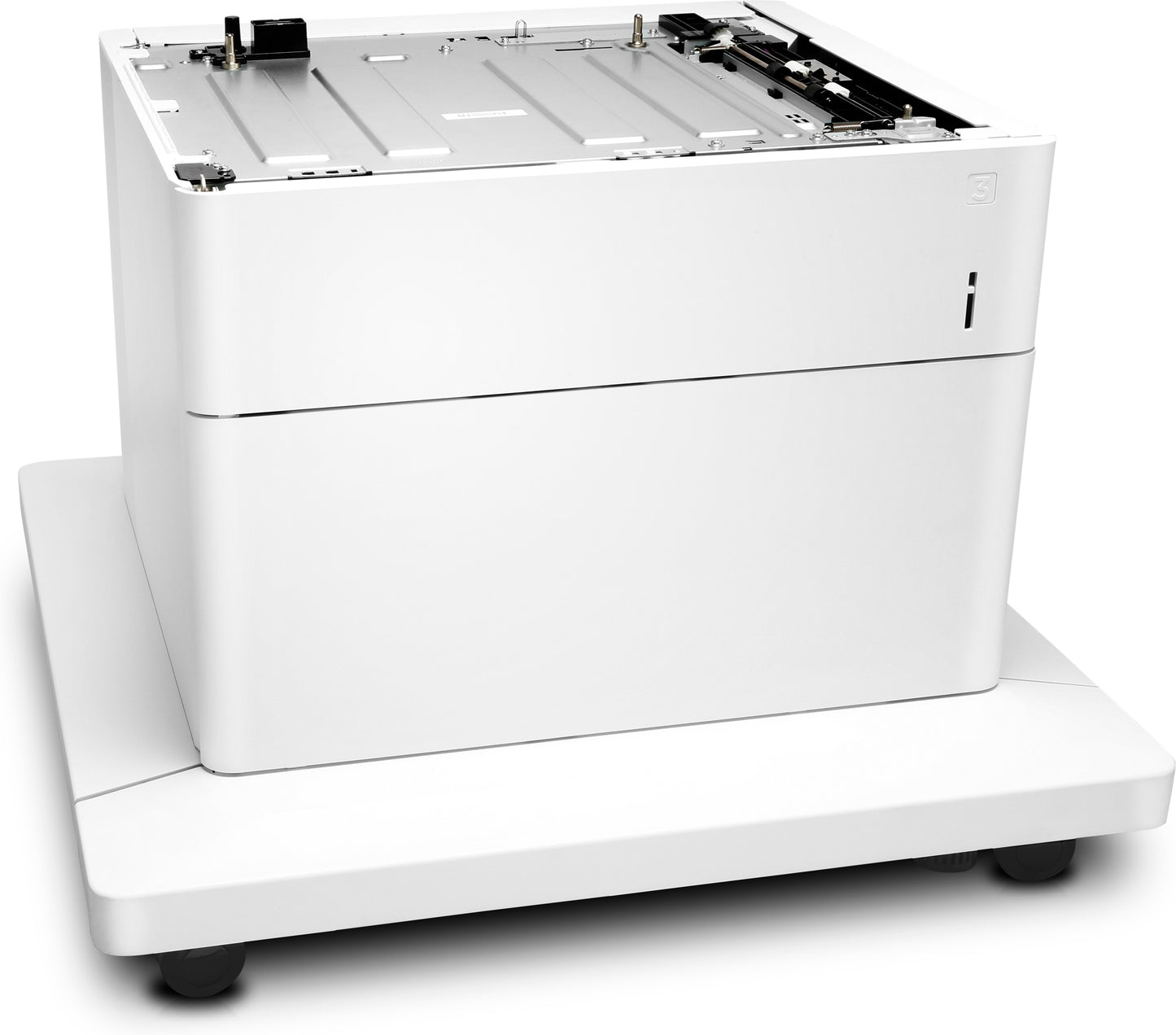 HP Color LaserJet 550 Sheet Paper Try Stand