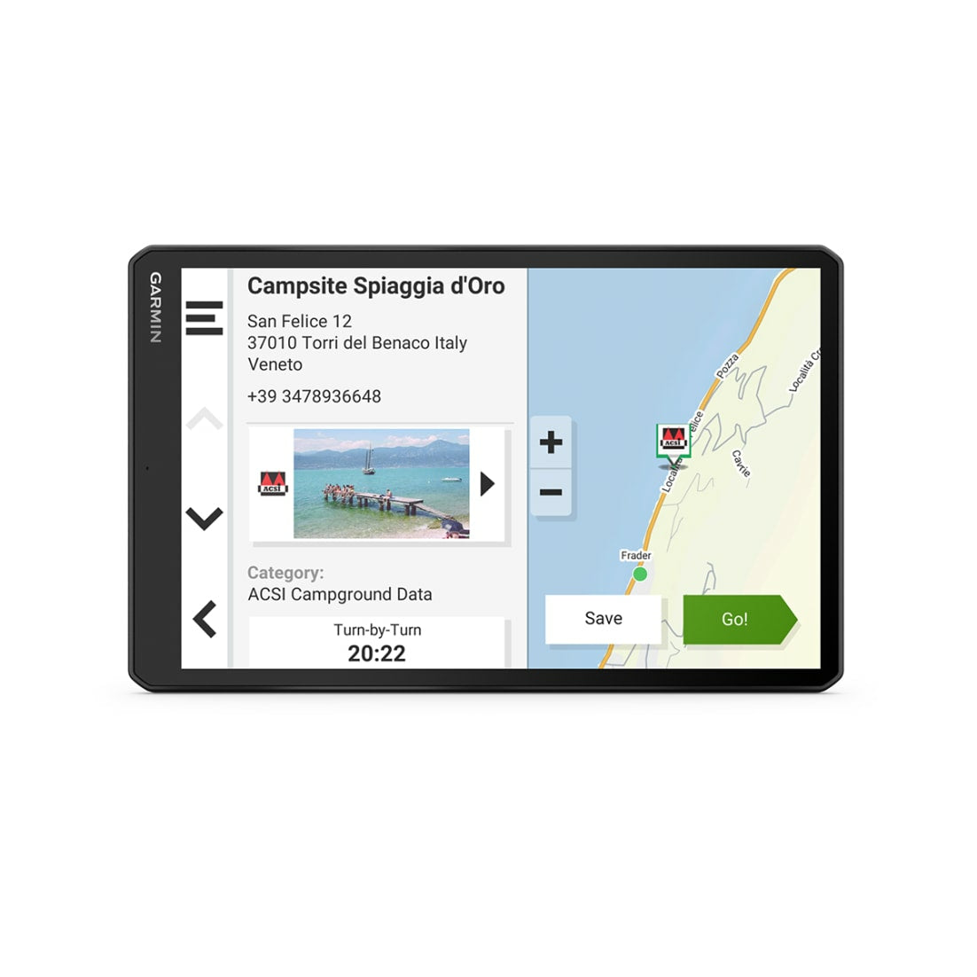Garmin Camper 1095 010-02749-15