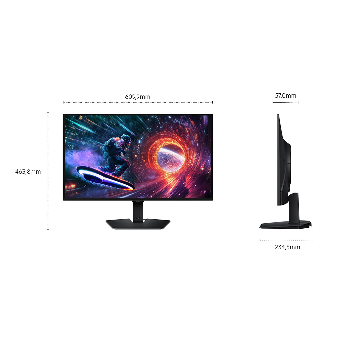 LS27FG502SUXEN 27IN OLED Flat 16:9 2560x LS27FG502SUXEN