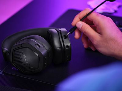 GXT493 CARUS WIRELESS HEADSET BLK