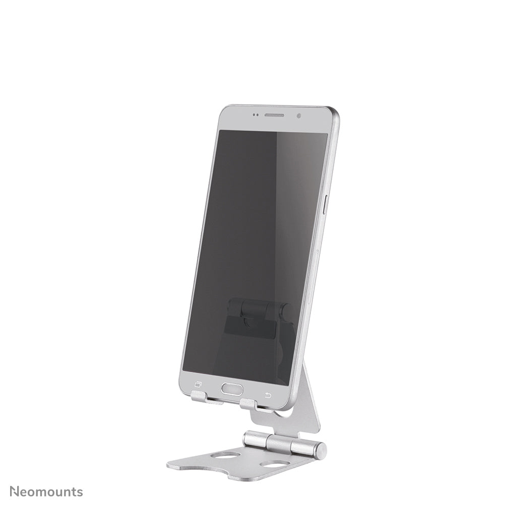 NewStar Phone Desk Stand (suited for phones up to 4,7) silver