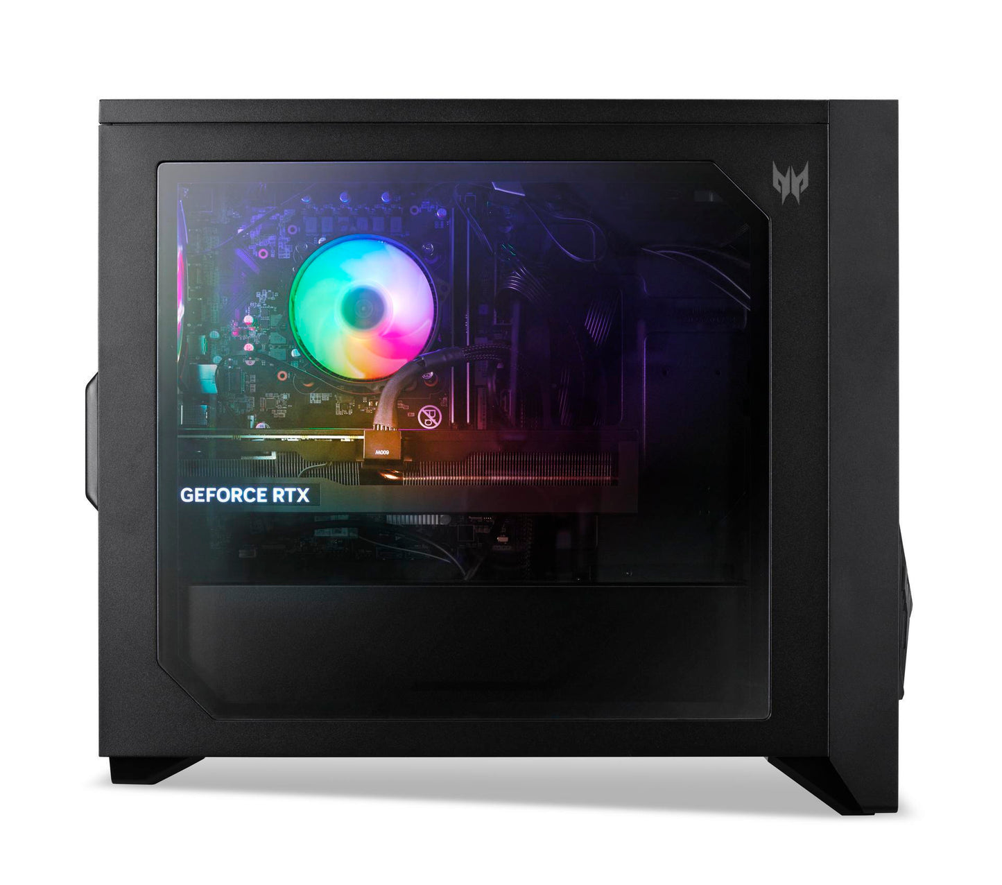 Acer Predator Orion 3000 665 I75071G, Intel Core i7-14700F, 32GB, 1TB PCIe NVMe SSD, NVIDIA GeForce RTX 5070 12GB, W11H, Black
