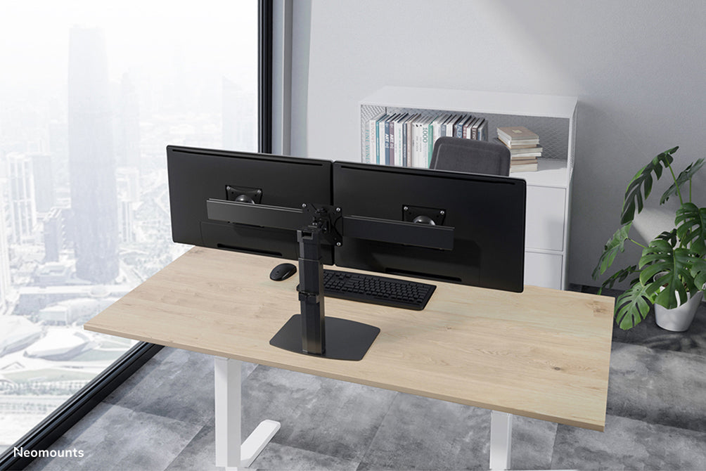 Flat Screen Cross bar (to make a single mount dual screen)