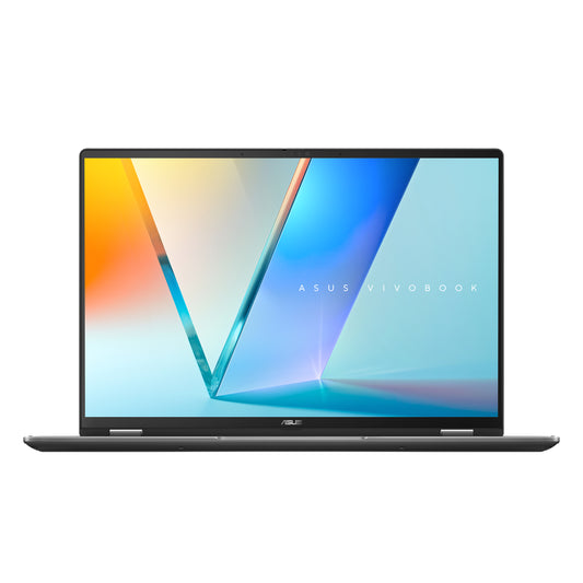 ASUS Vivobook 16 Flip, 16inch 3K OLED TOUCH, Intel Ultra 7 285V, 32GB, 1TB PCIe NVMe SSD, Intel Arc Graphics, Grijs, W11 Home