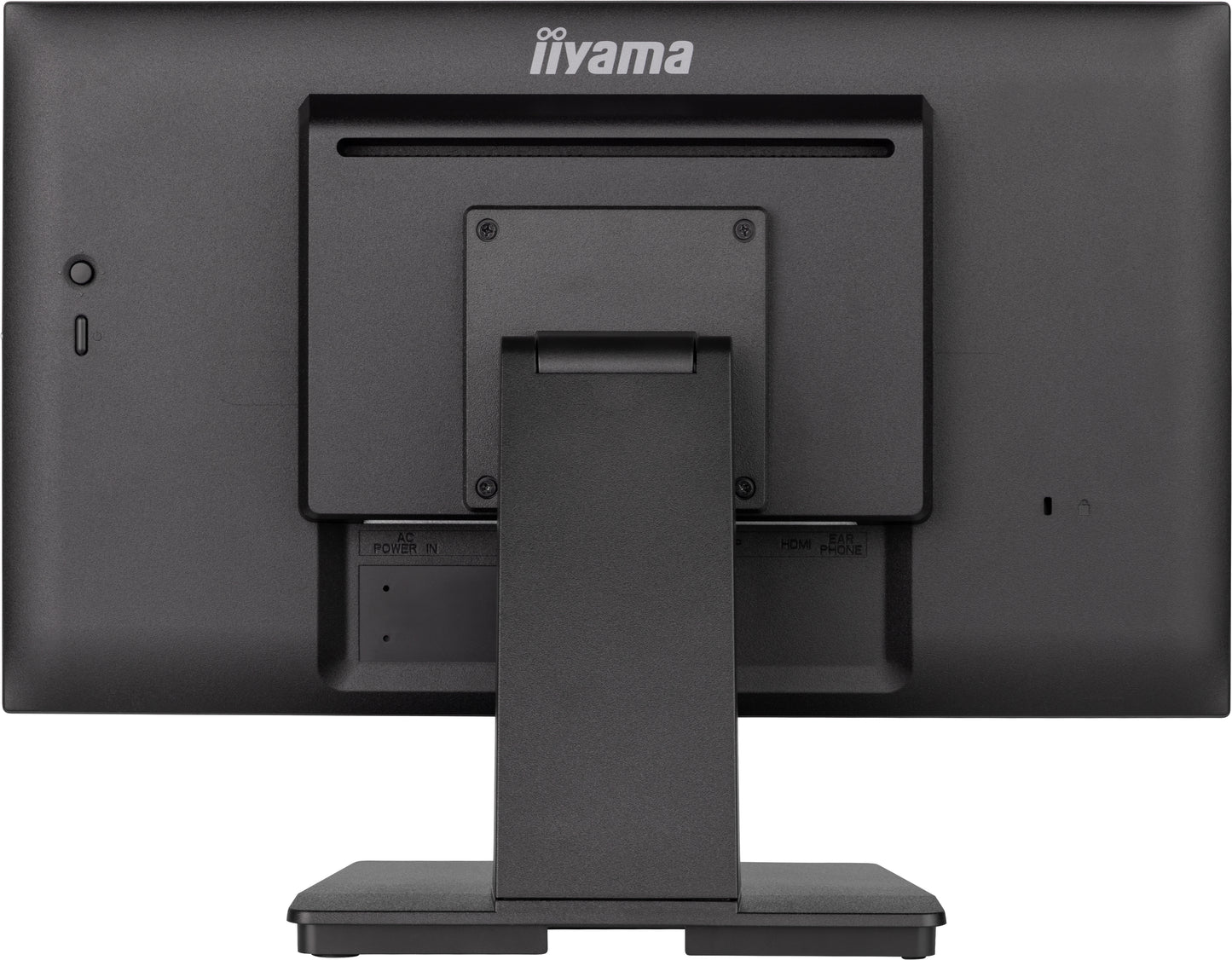 IIYAMA 27WIDE LCD Bonded Projective Capacitive 10-Points Touch Screen, 1920 x 1080, IPS panel, LED Bl., Flat Bezel Free Glass Front, Speake