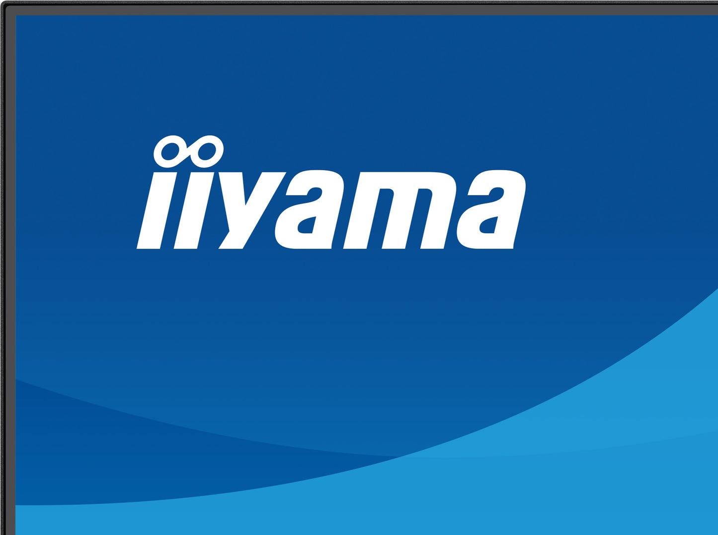 Iiyama 27 IPS 4-side slim bezel, 2560x1440 QHD, 1ms (MPRT), 15cm Height Adj. Stand, 350cd/m², HDMI, DisplayPort, Speakers, USB HUB 2x2.0
