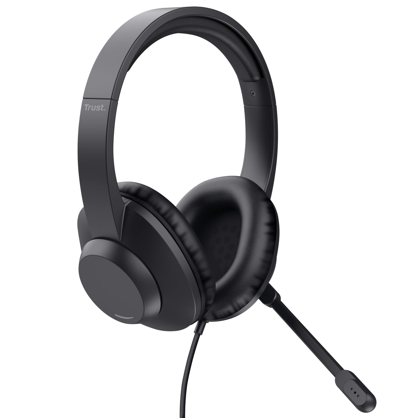 Trust AYDA MAX USB HEADSET Zwart