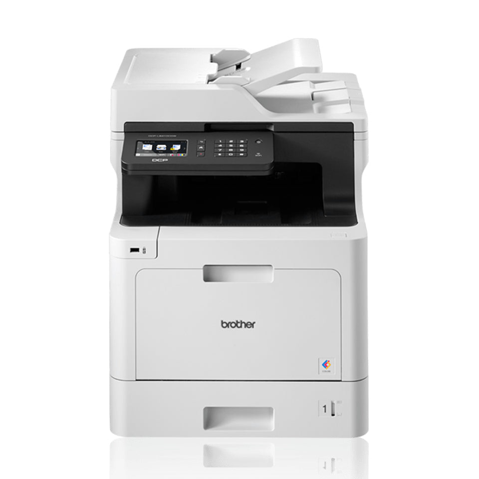 Brother DCP-L8410CDW Professionele 3-in-1 kleurenlaser printer   met Wifi & LAN-aansluiting
