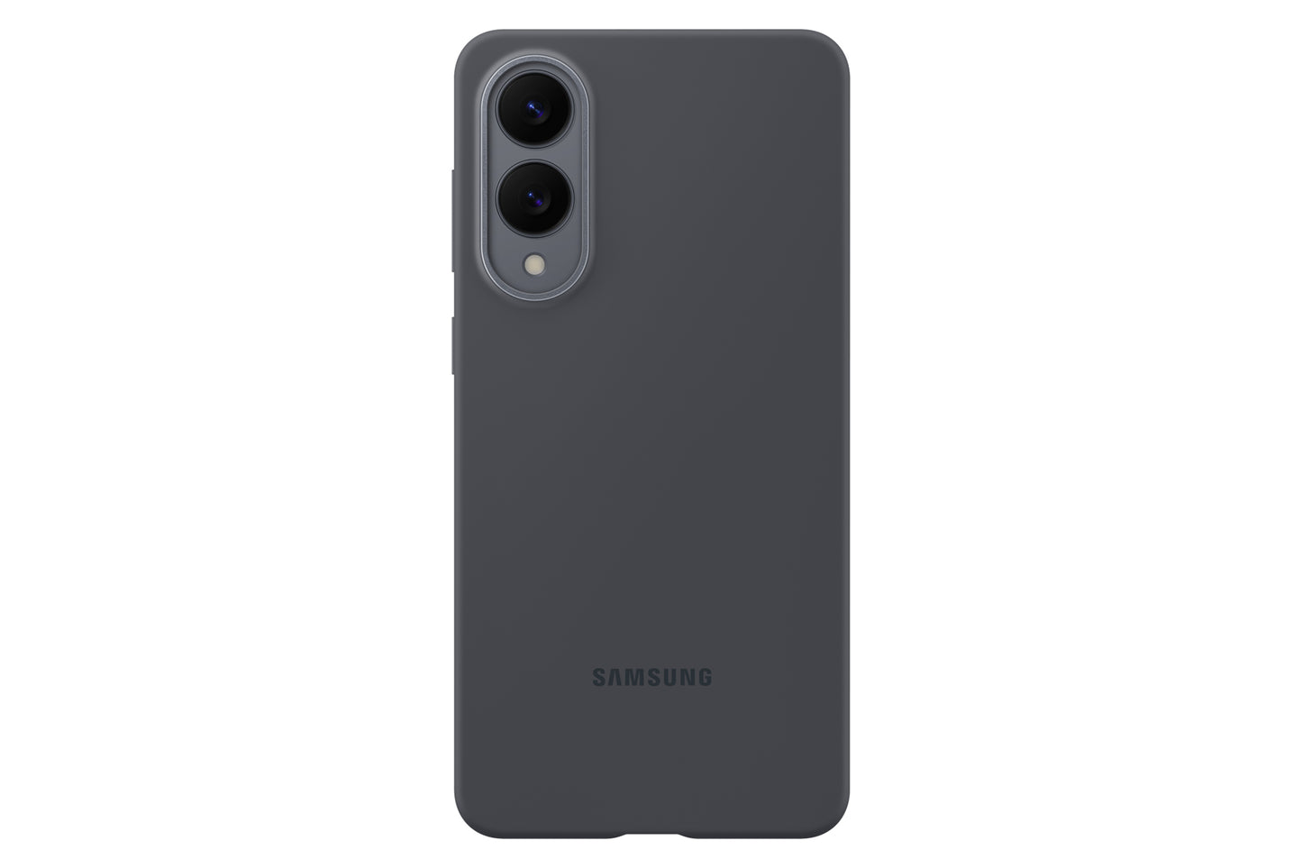 Samsung Silicone Case - Zwart - voor Samsung Galaxy S25 Edge