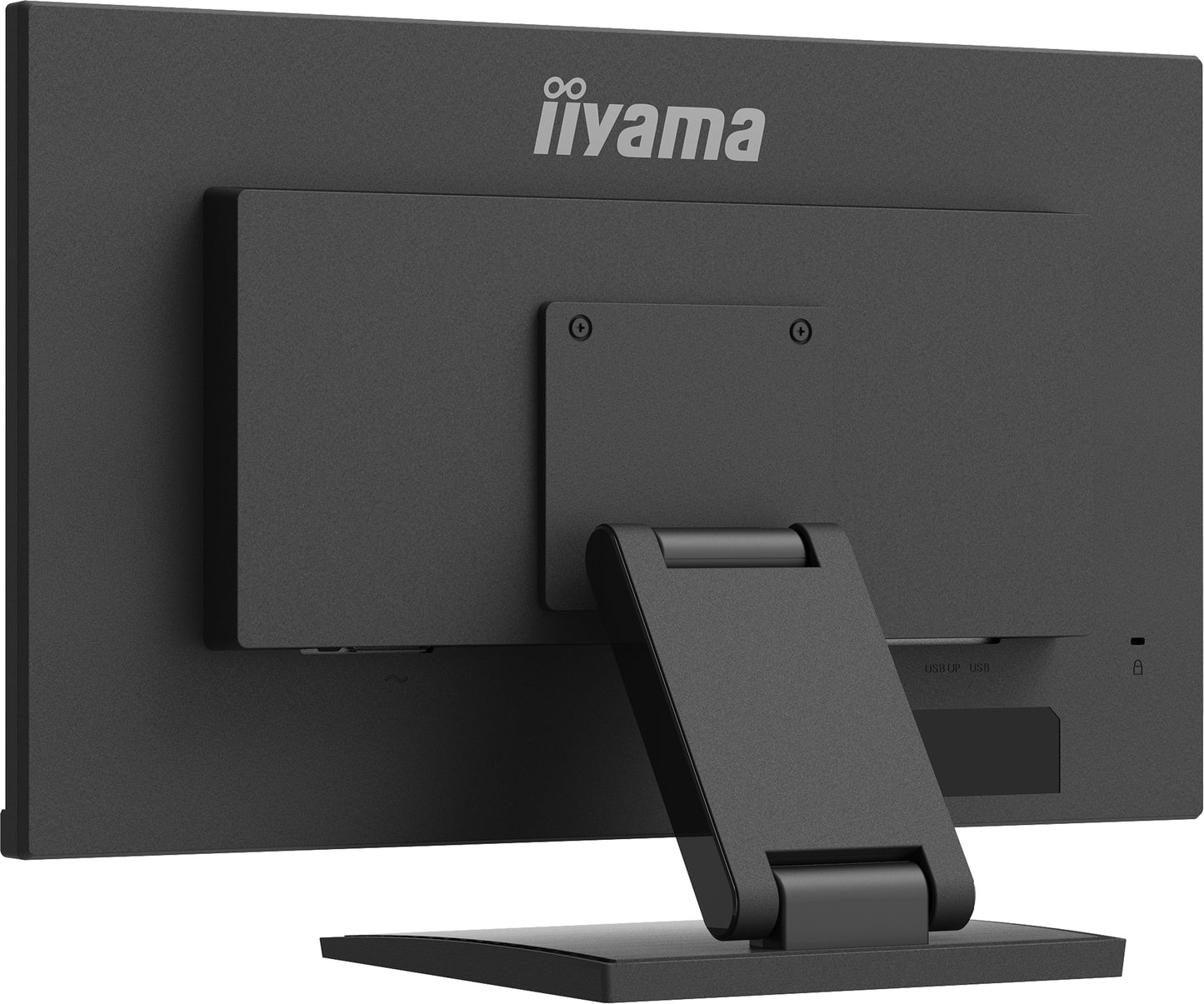 IIYAMA 24WIDE LCD Projective Capacitive 10-Points Touch Screen, 1920 x 1080, IPS panel, LED Bl., Speakers, DisplayPort, HDMI, Double hinge