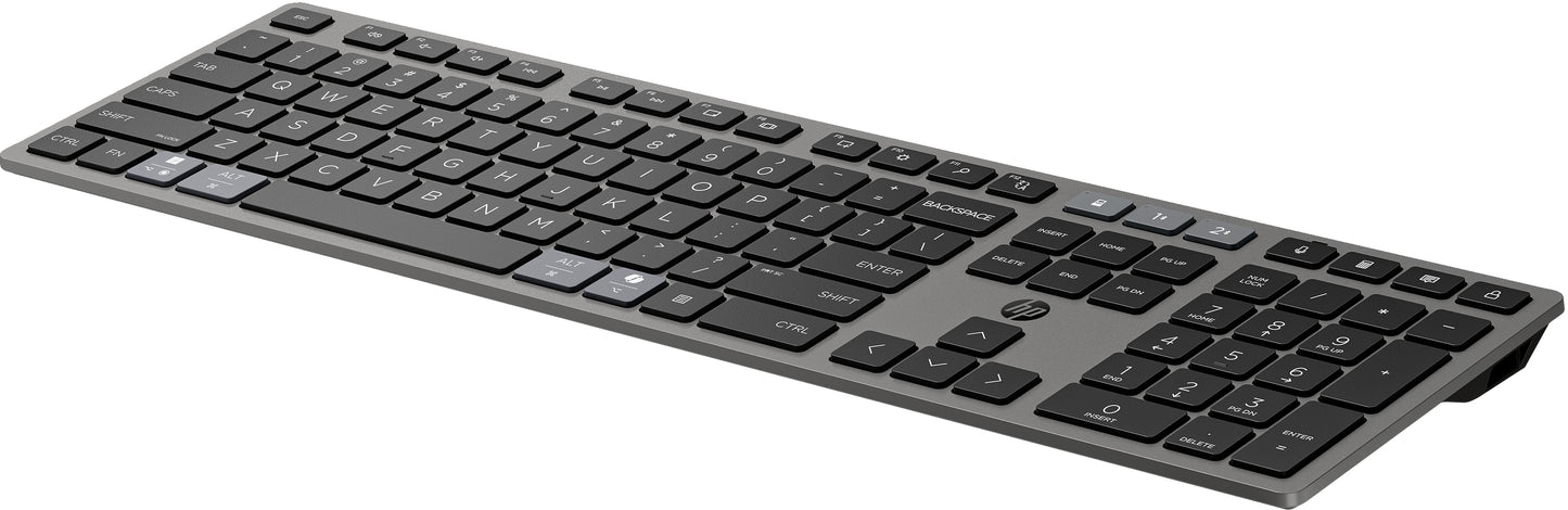 HP 720 Multi-Device Rchrgbl WL KBD 9T5B1AA