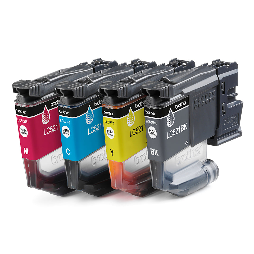 BROTHER Value pack CMYK up to 4x500 pages