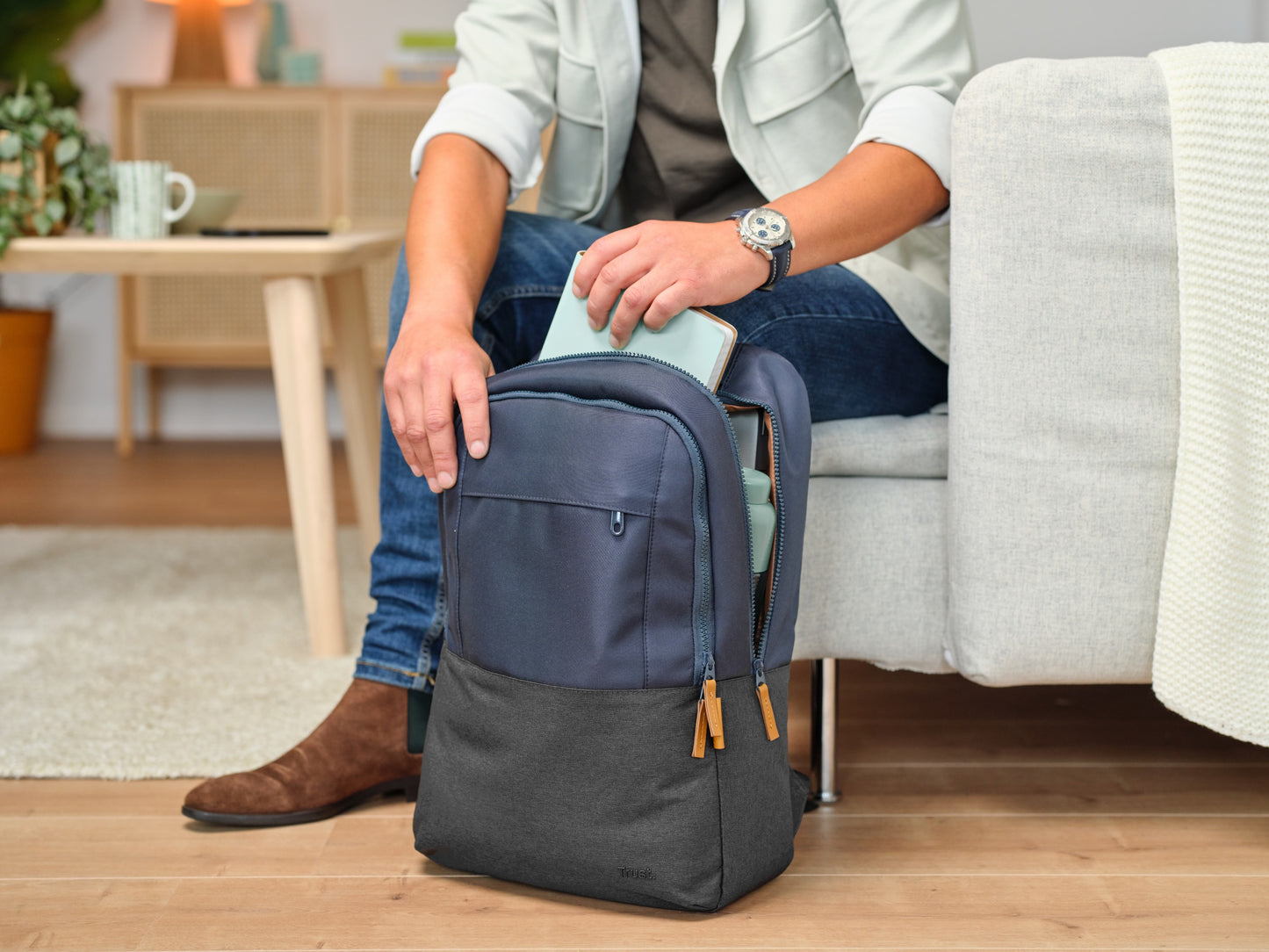 TRUST LISBOA 16 BACKPACK