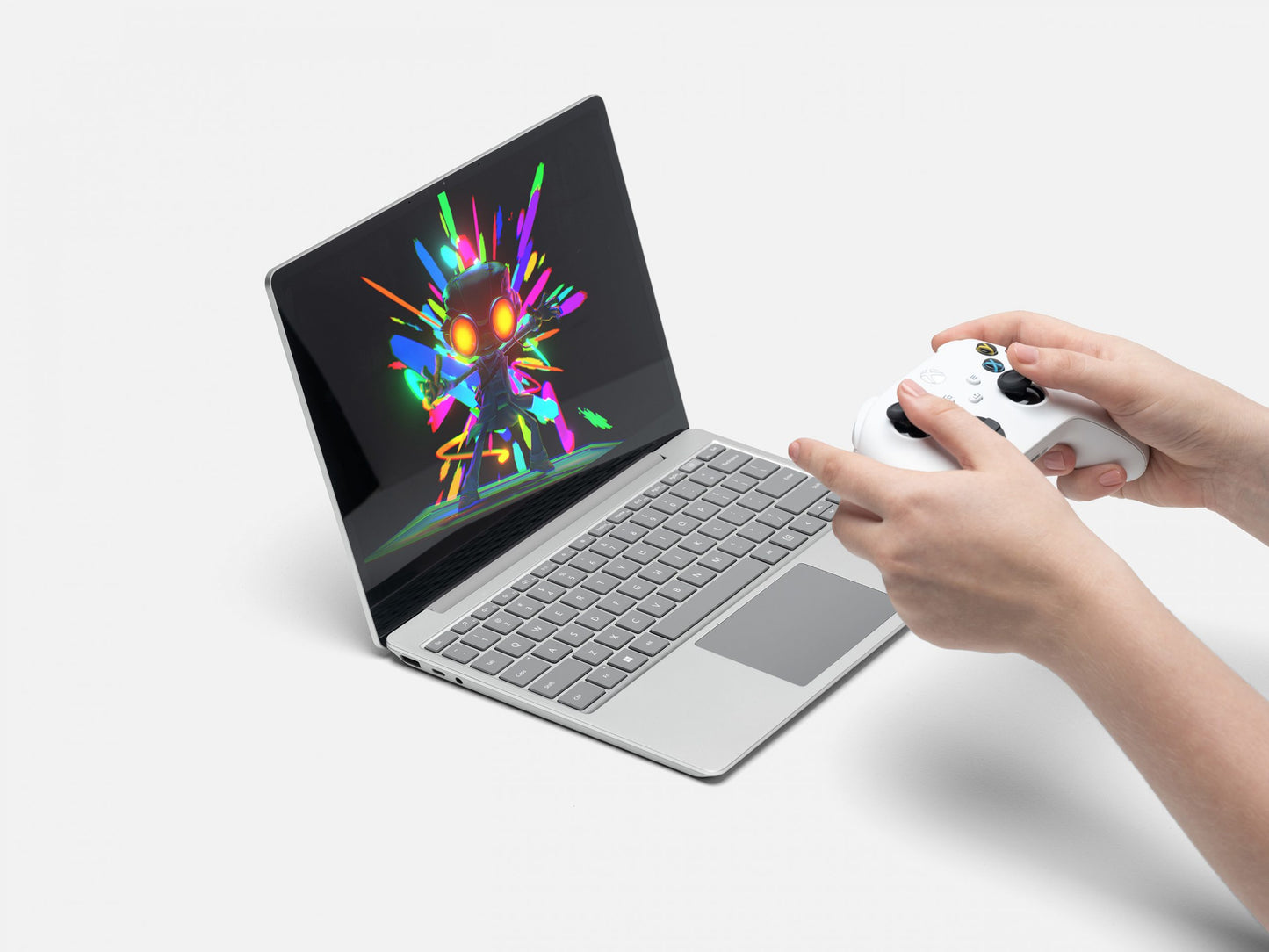 MS Surface Laptop Go 2 Intel Core i5-1135G7 12.4inch 8GB 256GB W11P Azerty Platinum