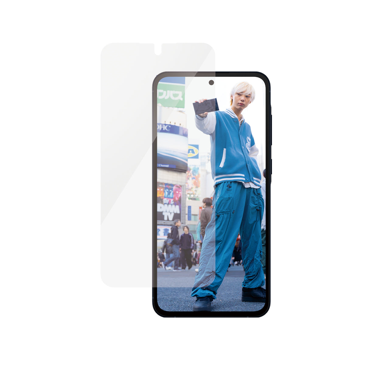 PanzerGlass Screen Protector Ultra-Wide Fit - Clear - voor Samsung Galaxy A56 5G