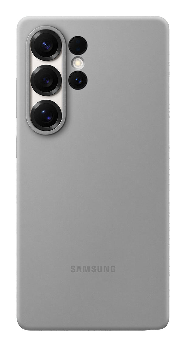 Samsung Silicone Case Grijs Samsung Galaxy S25 Ultra