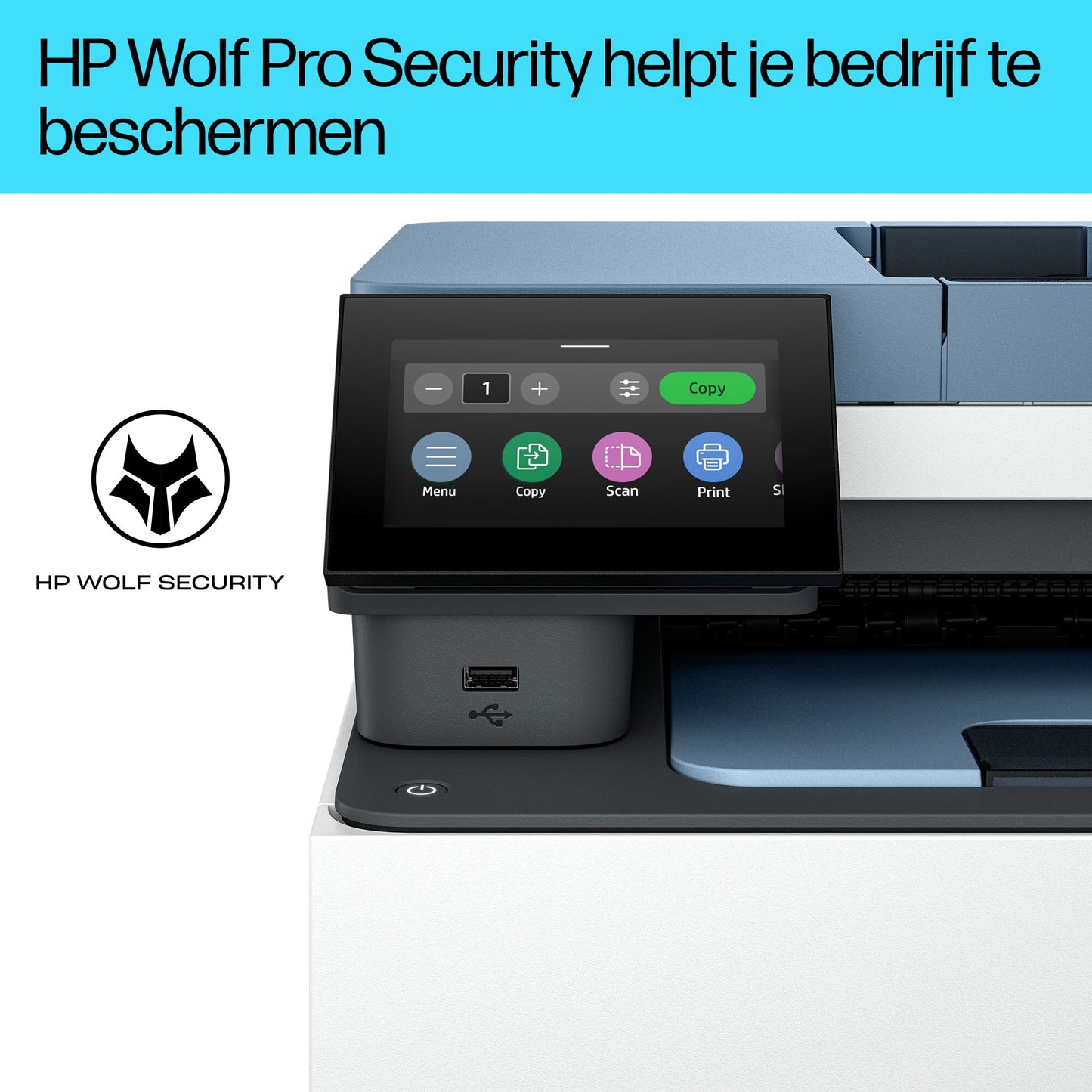 HP Color LaserJet Pro MFP 3302fdw 25ppm Printer