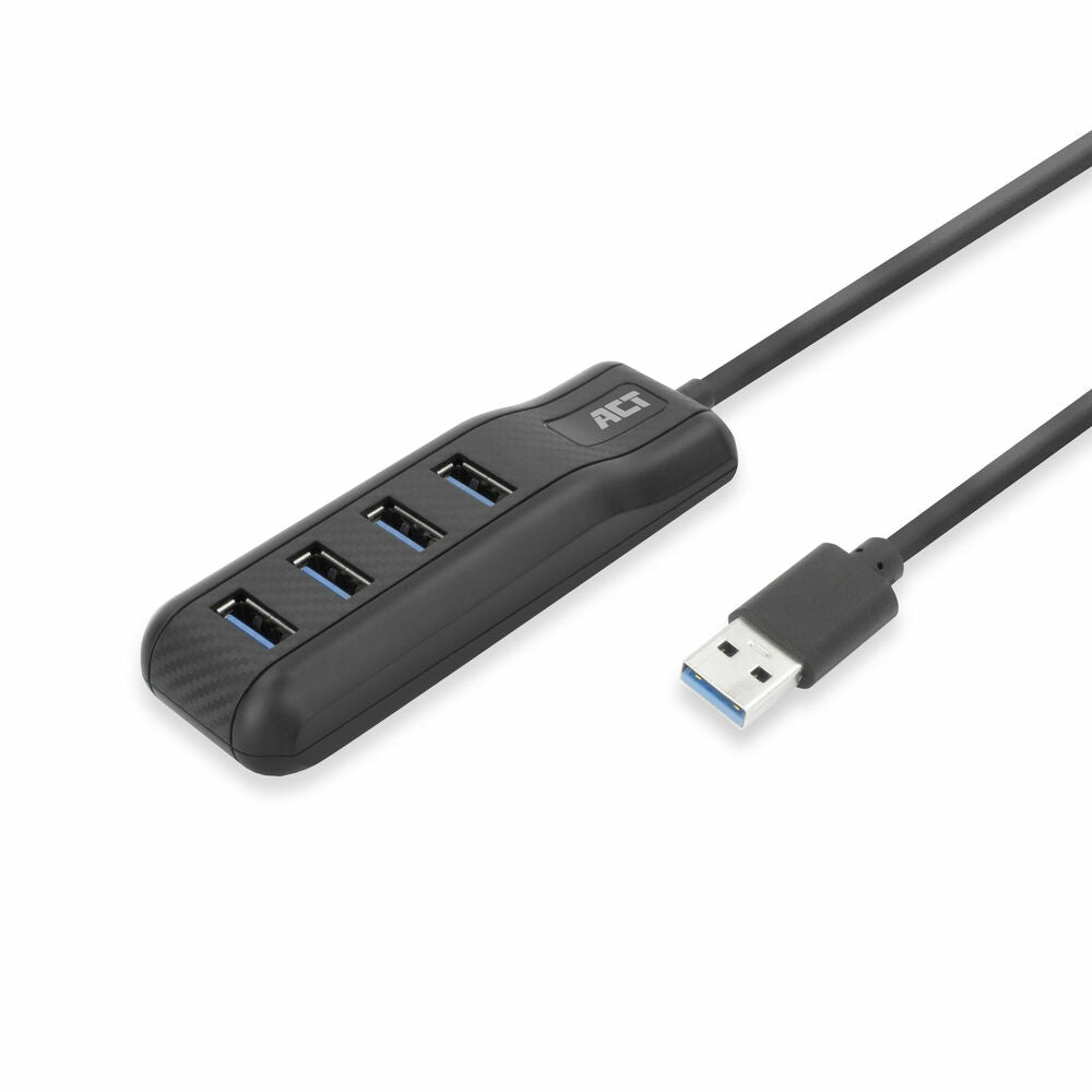 ACT USB-A hub 3.0, 4 poorts USB-A