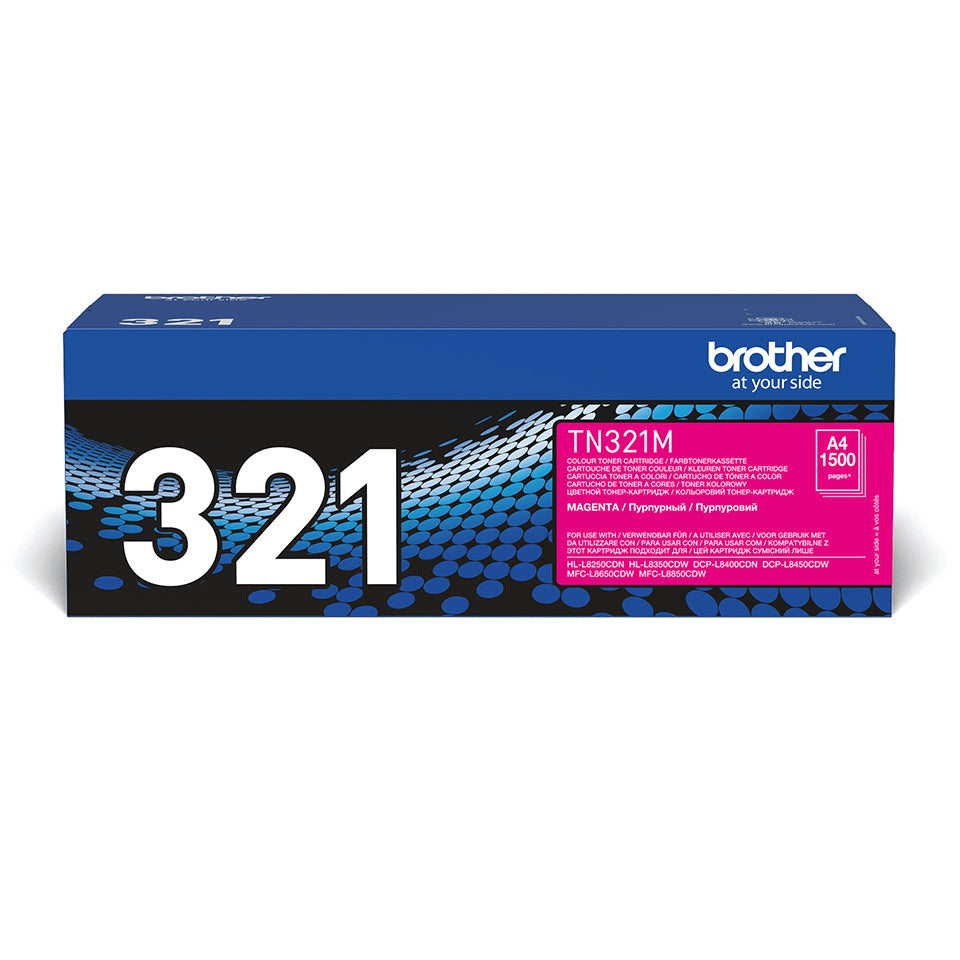 TN321M - Magenta - origineel - tonercartridge - voor DCP-L8400. DCP-L8450. MFC-L8650. MFC-L8850: HL-L8250. L8350