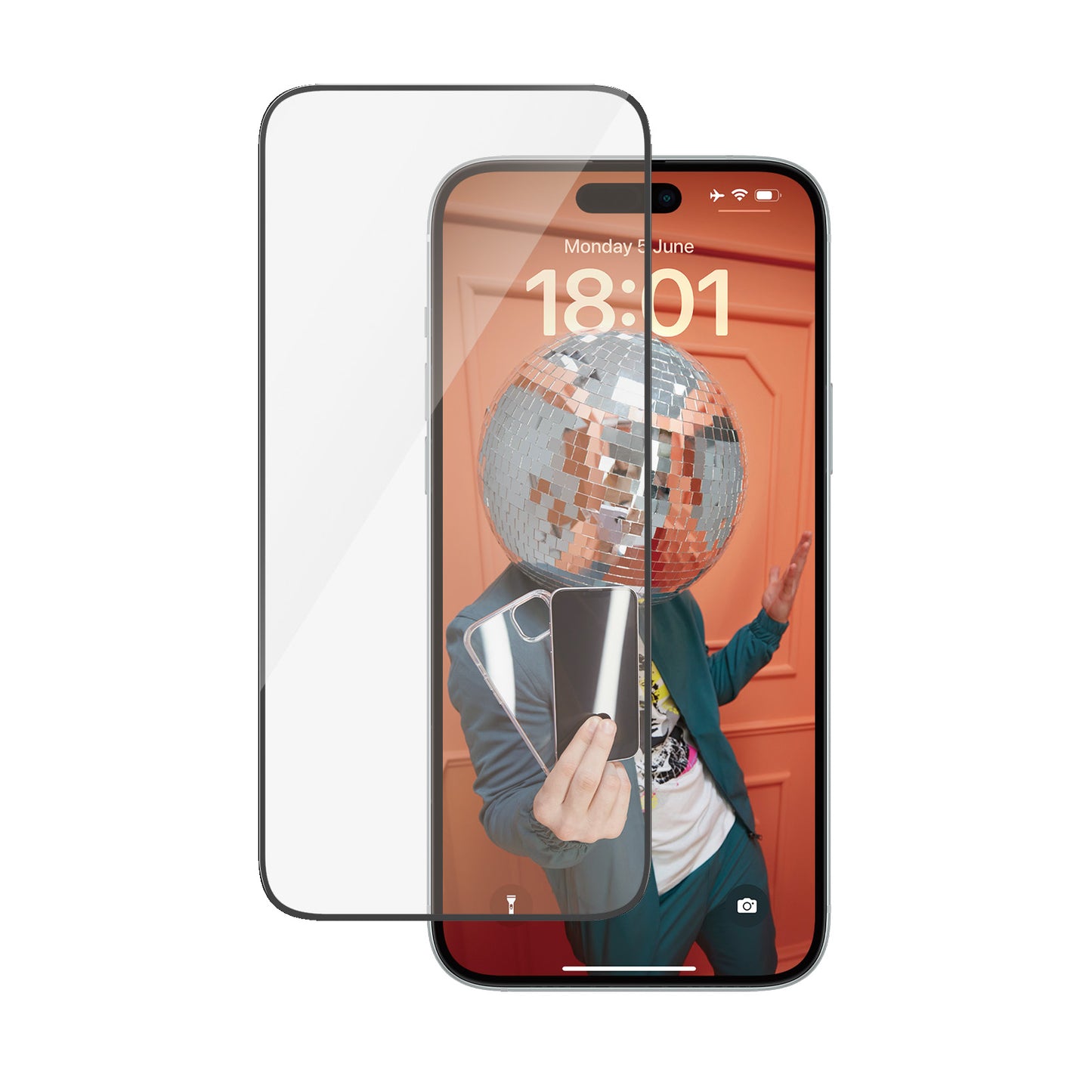 Panzerglass Apple iPhone 15 Plus - Ultra-Wide Fit with EasyAligner