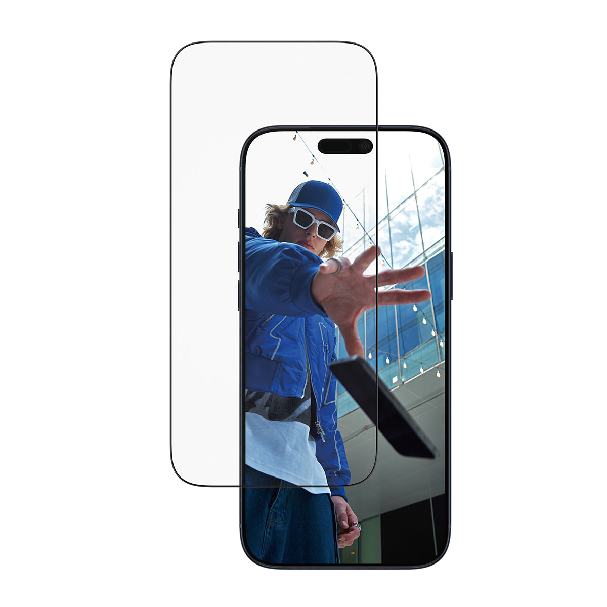 PanzerGlass Screen Protector Ultra-Wide Fit - Clear - voor iPhone 17 Pro Max