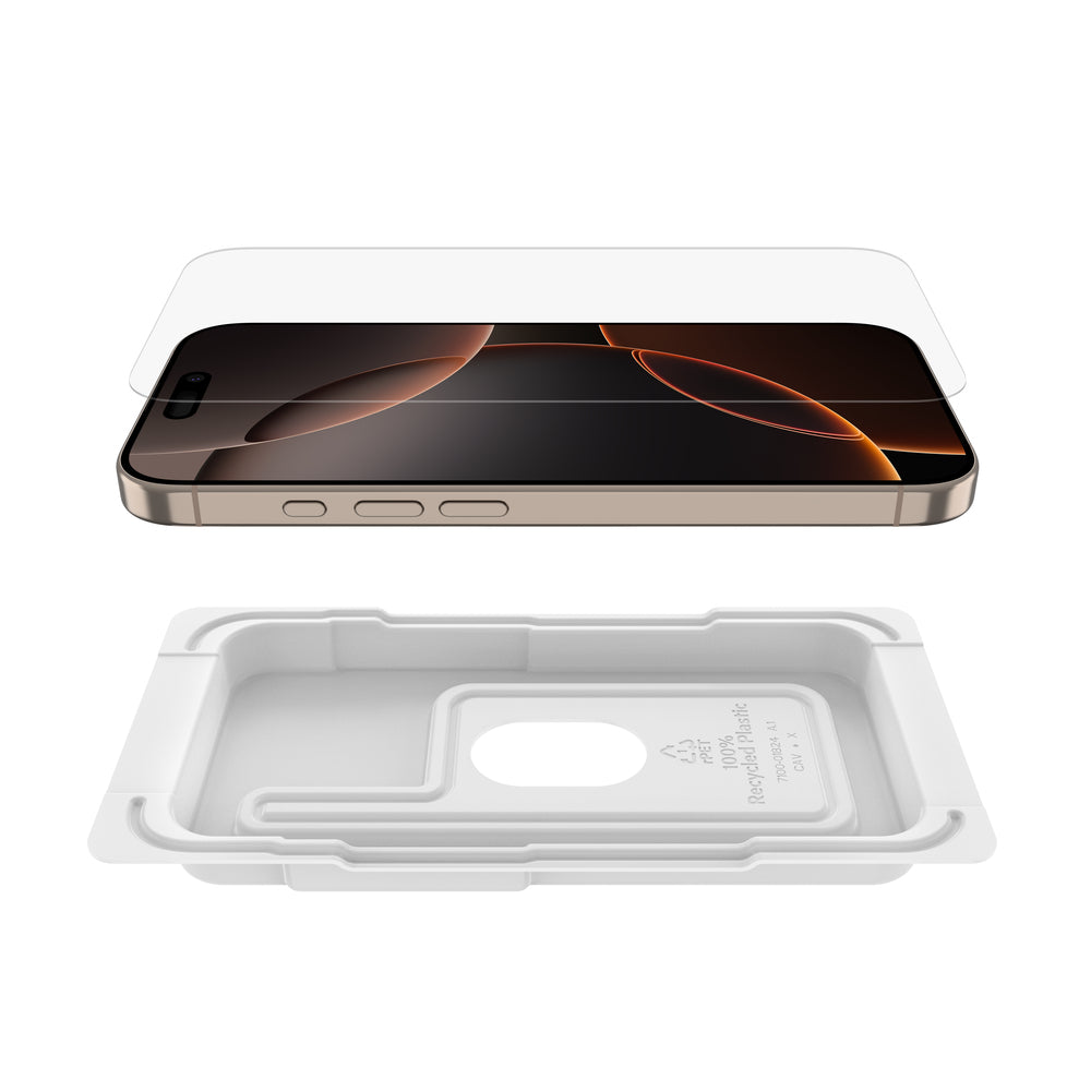 BELKIN ScreenForce Pro Invisiglass Privacy AM Screen Protector - iPhone 16 Pro