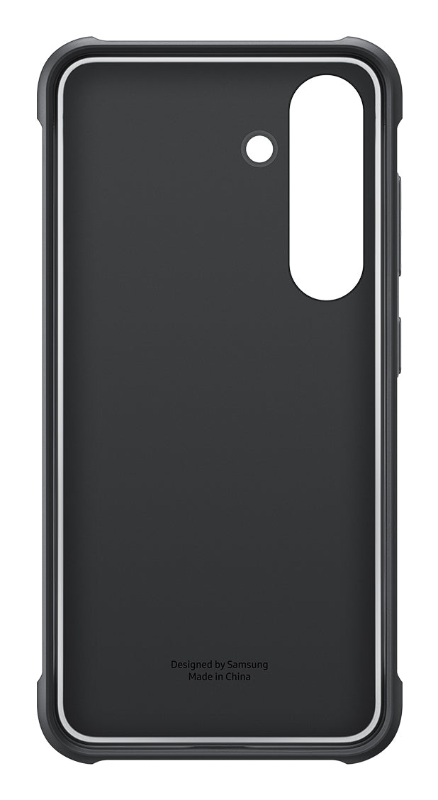 Samsung Rugged Case Zwart Samsung Galaxy S25