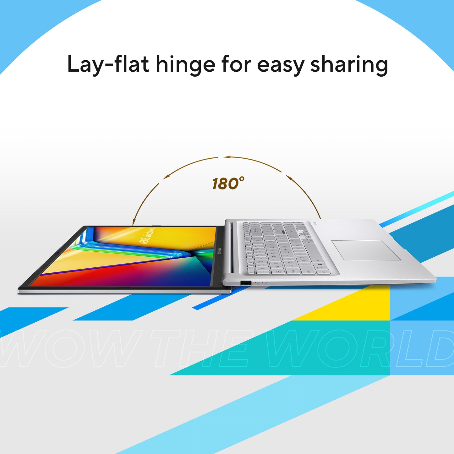 ASUS Vivobook 17 X1704VA-AU7NDW, 17.3 FHD IPS, Intel Core 7 150U, 16GB, 1TB PCIe NVMe SSD, Intel Graphics, W11H, Blue