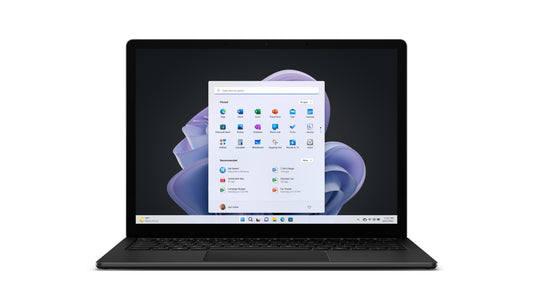 MICROSOFT Surface Laptop5 13.5inch Intel Core i5-1245U 16GB 256GB W11P COMM Black Switzerland