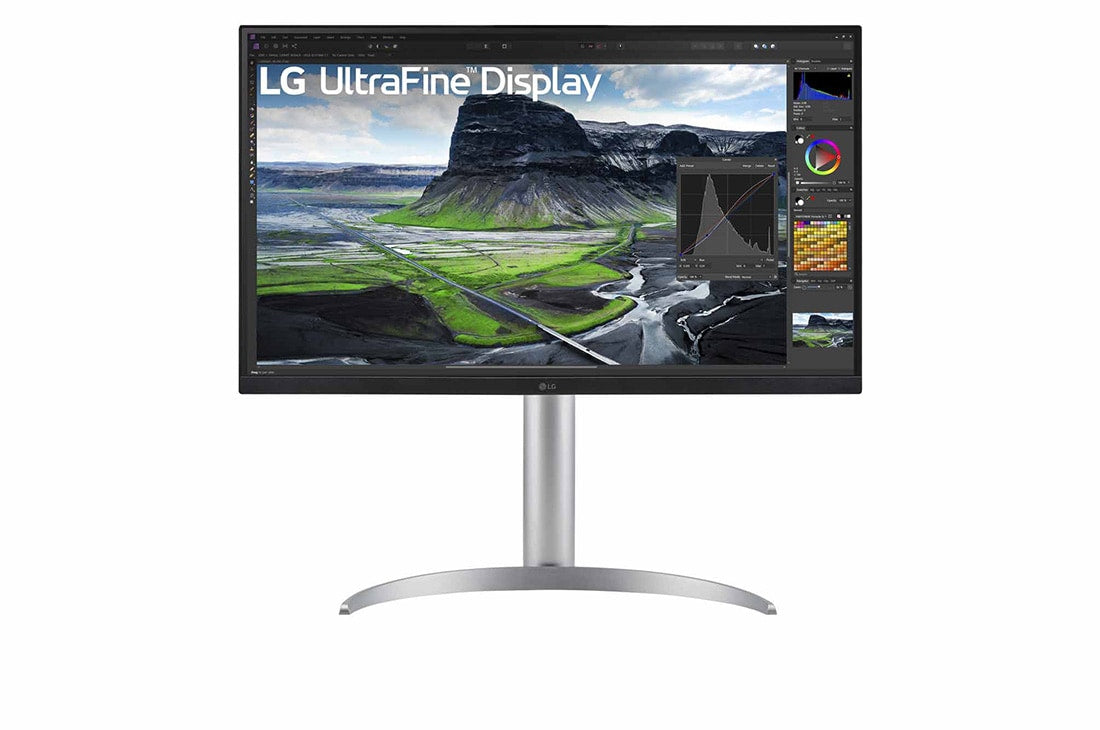LG UltraFine 27 IPS UHD monitor, 60Hz, 5ms, 2x HDMI, DP, USB-C, AMD FreeSync