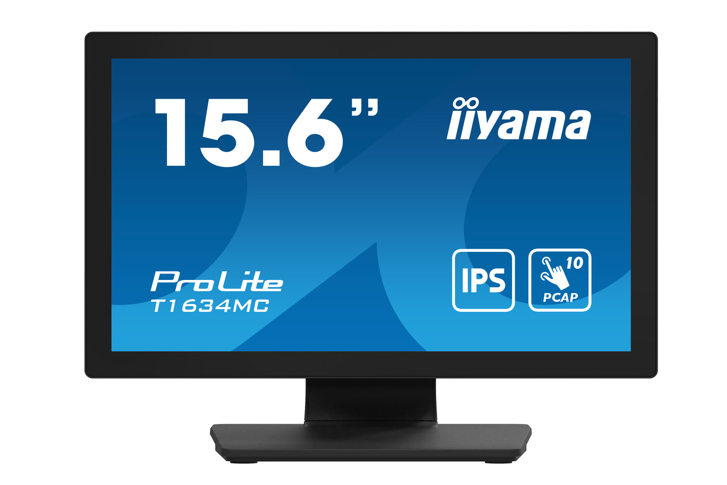 IIYAMA 15,6 W LCD Projective Capacitive 10-Points Full HD Touch Bezel Free IPS
