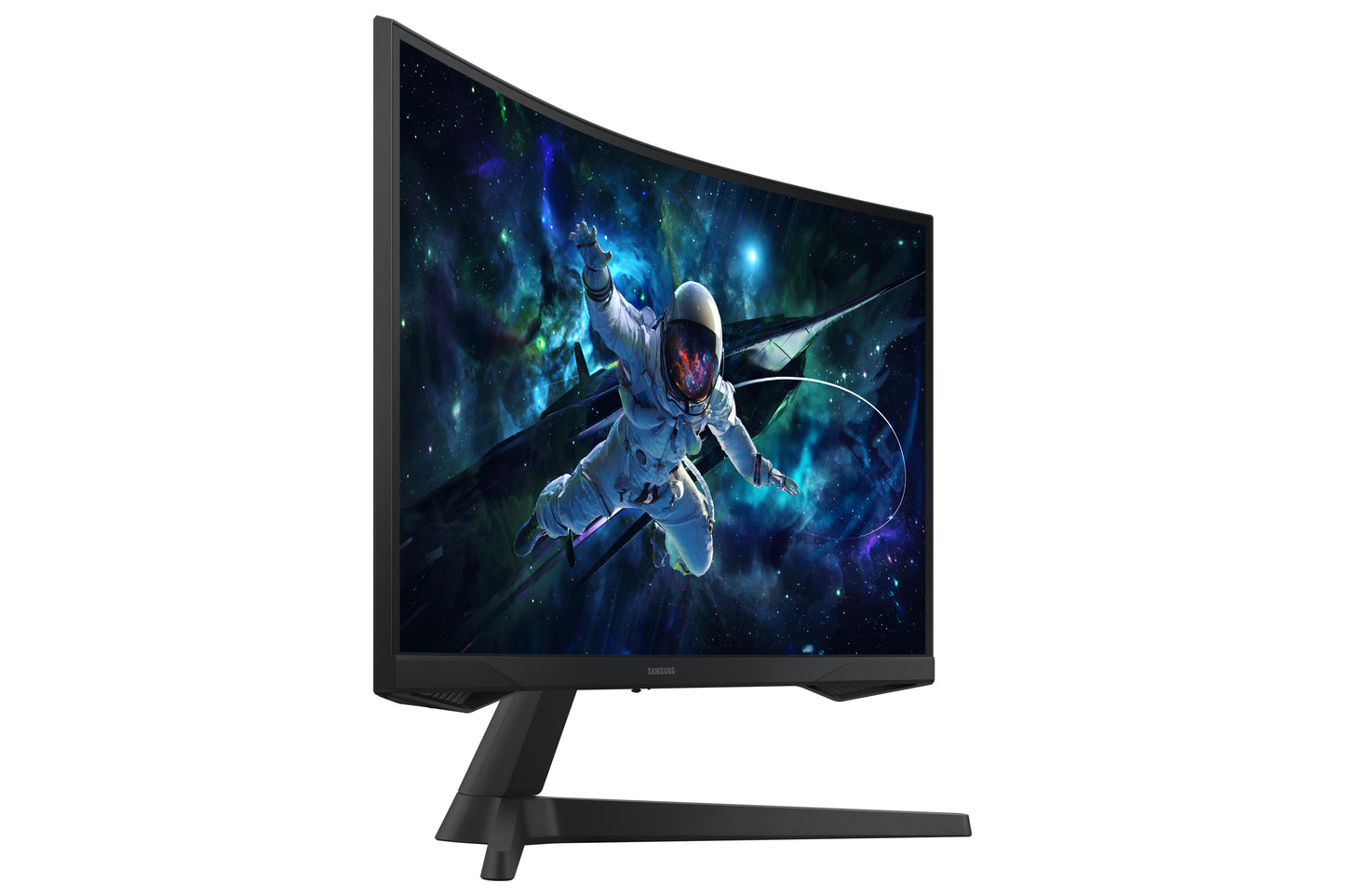 Samsung 27 inch QHD (2560x1440) curved monitor, 165Hz, 1ms, HDMI, DisplayPort,