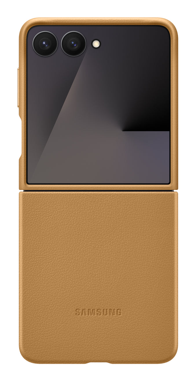 Samsung Kindsuit Case Flip7 Camel