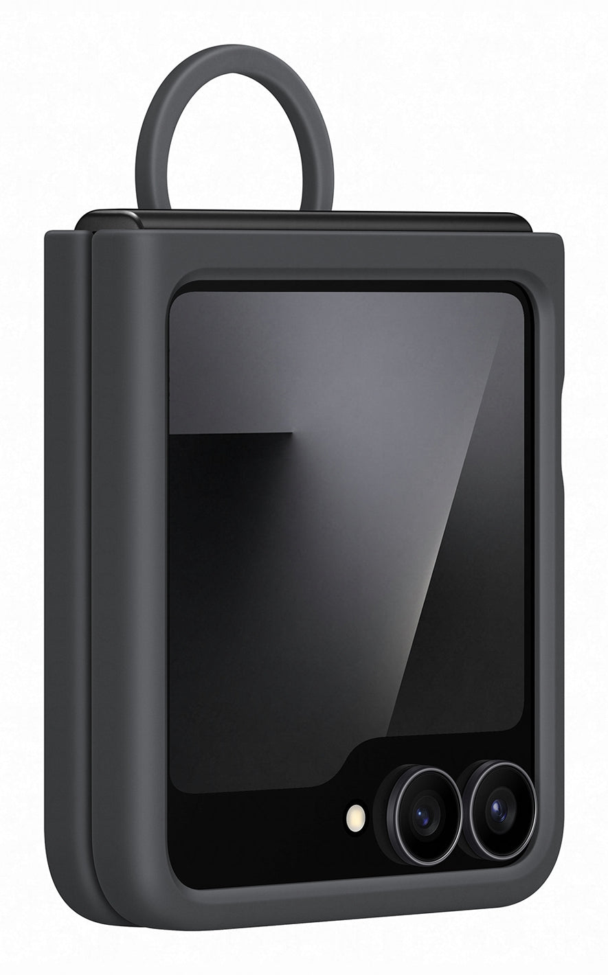 Samsung Silicone Case Flip7 FE Zwart