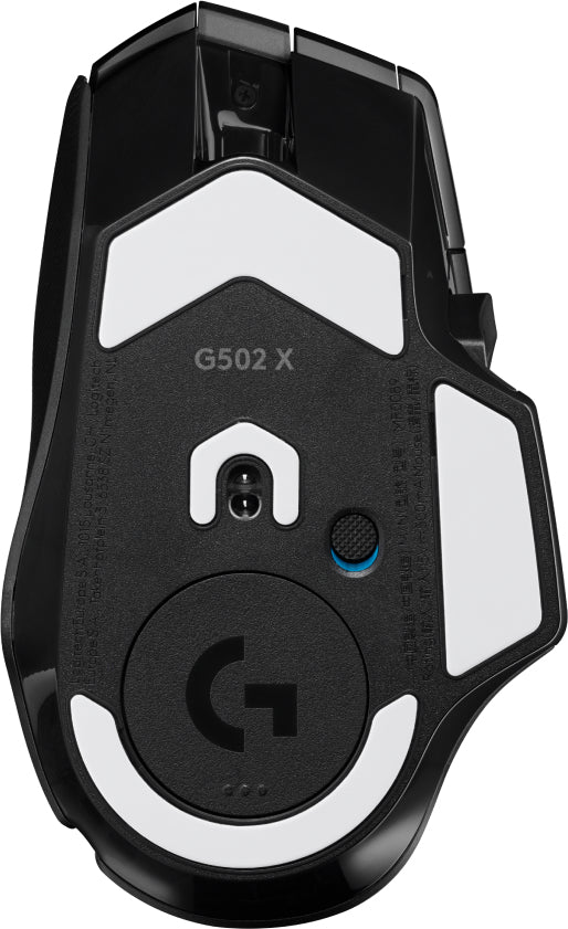 Logitech G502 X PLUS Draadloze RGB Gaming Muis, LIGHTFORCE hybride schakelaars, LIGHTSYNC RGB, HERO 25K sensor, Zwart