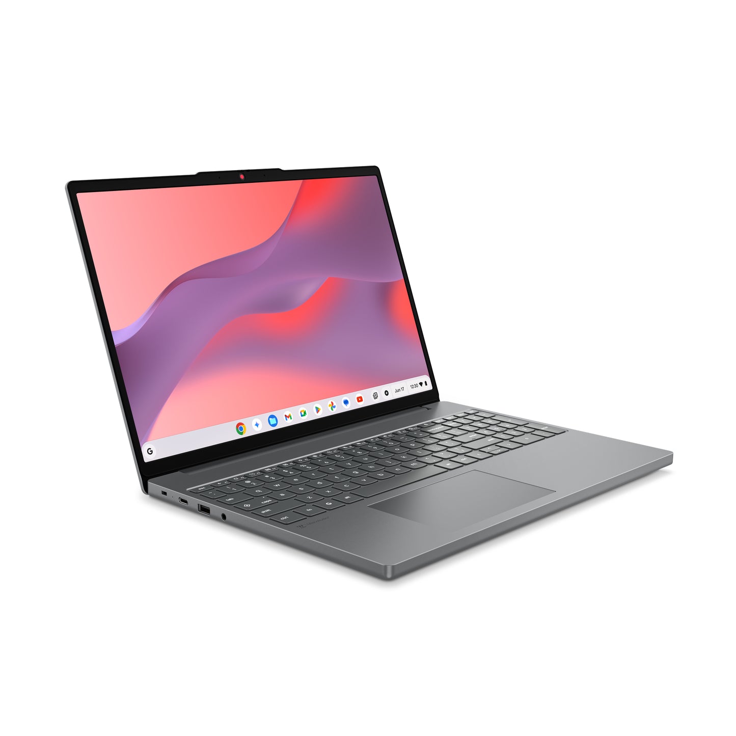 Lenovo Chrome 15ITN10, 15.3 WUXGA, Intel N150, 4GB, 64GB SSD, Chrome OS, Grijs
