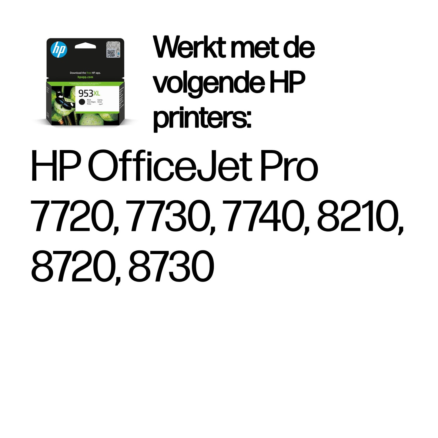 HP 953XL High Yield Black Original Ink Cartridge