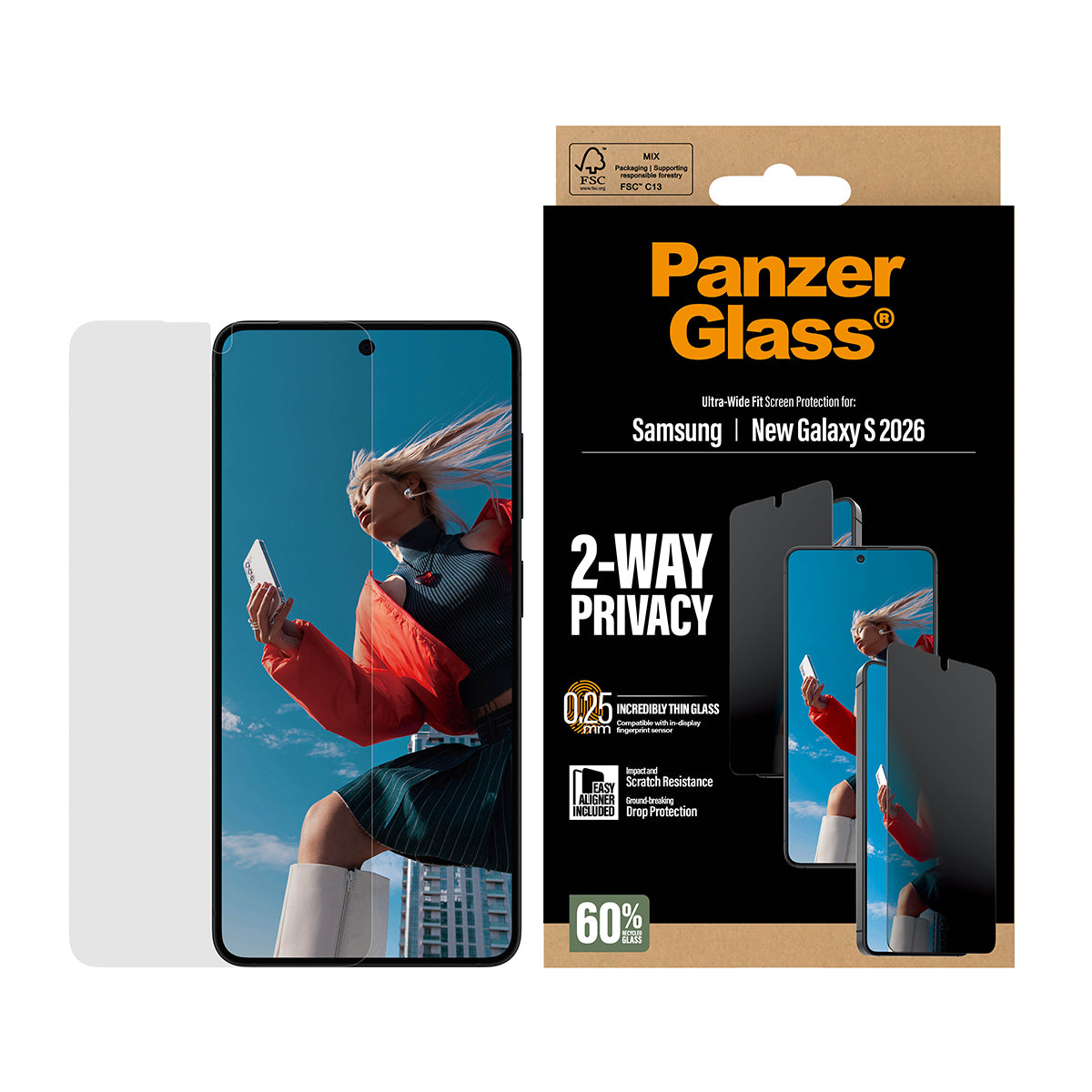 PG 2-Way Priv Scrn S26 Pro UWF WA PG14940