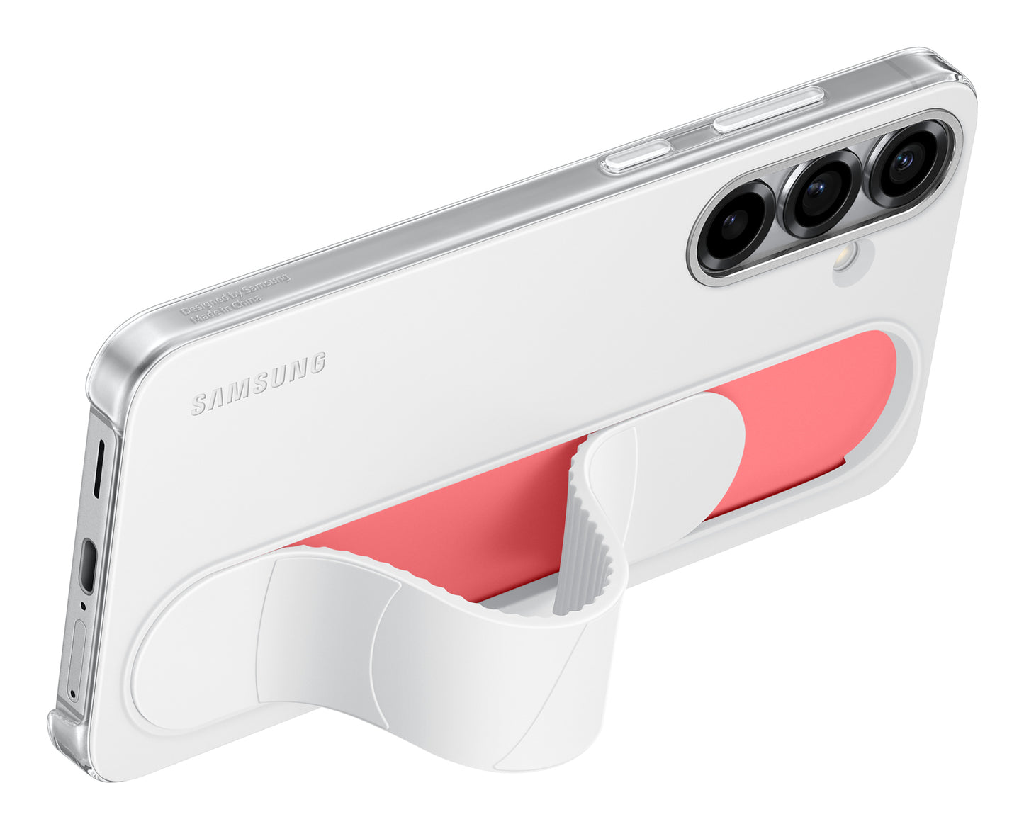 Samsung Standing Grip Case Wit Samsung Galaxy S25+