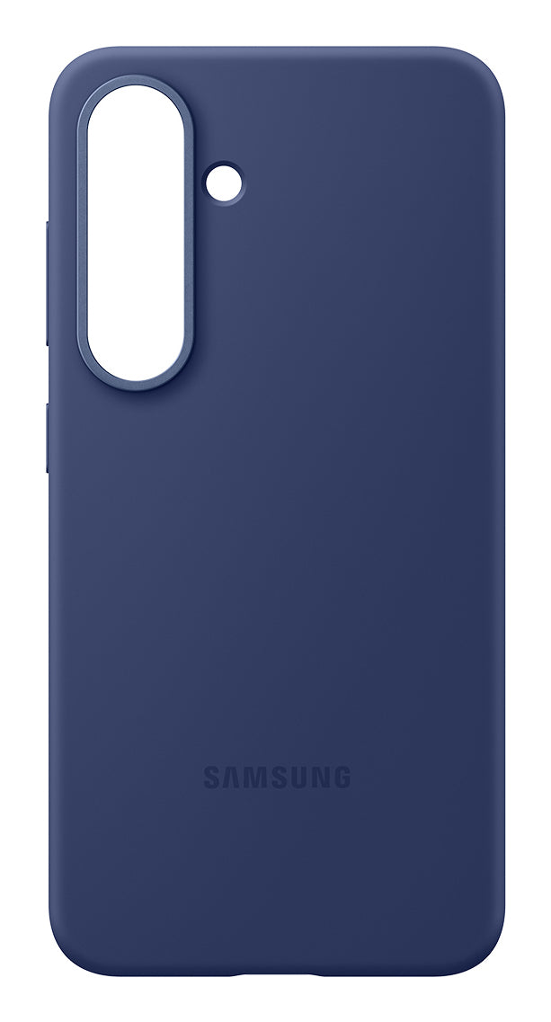 Samsung Silicone Case Blauw Samsung Galaxy S25