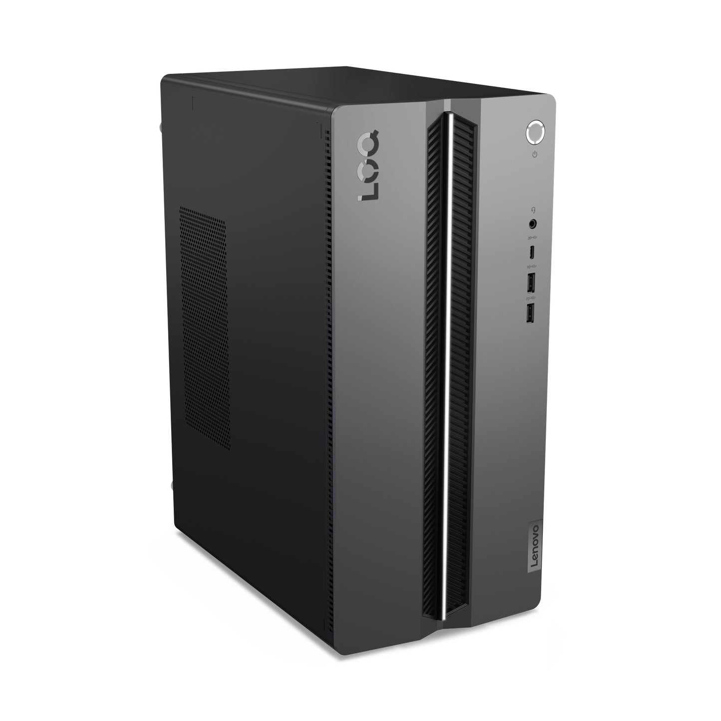 LOQ Tower 17IAX10, Intel Core Ultra 7 255HX, 16GB, 512GB SSD, Nvidia GeForce RTX 5060 8GB, Windows 11 Home, Grijs