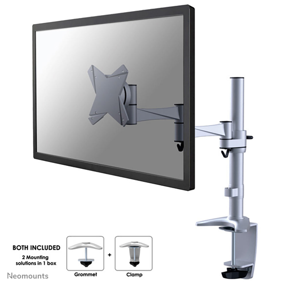 Flat Screen Desk Mount (clamp/grommet)