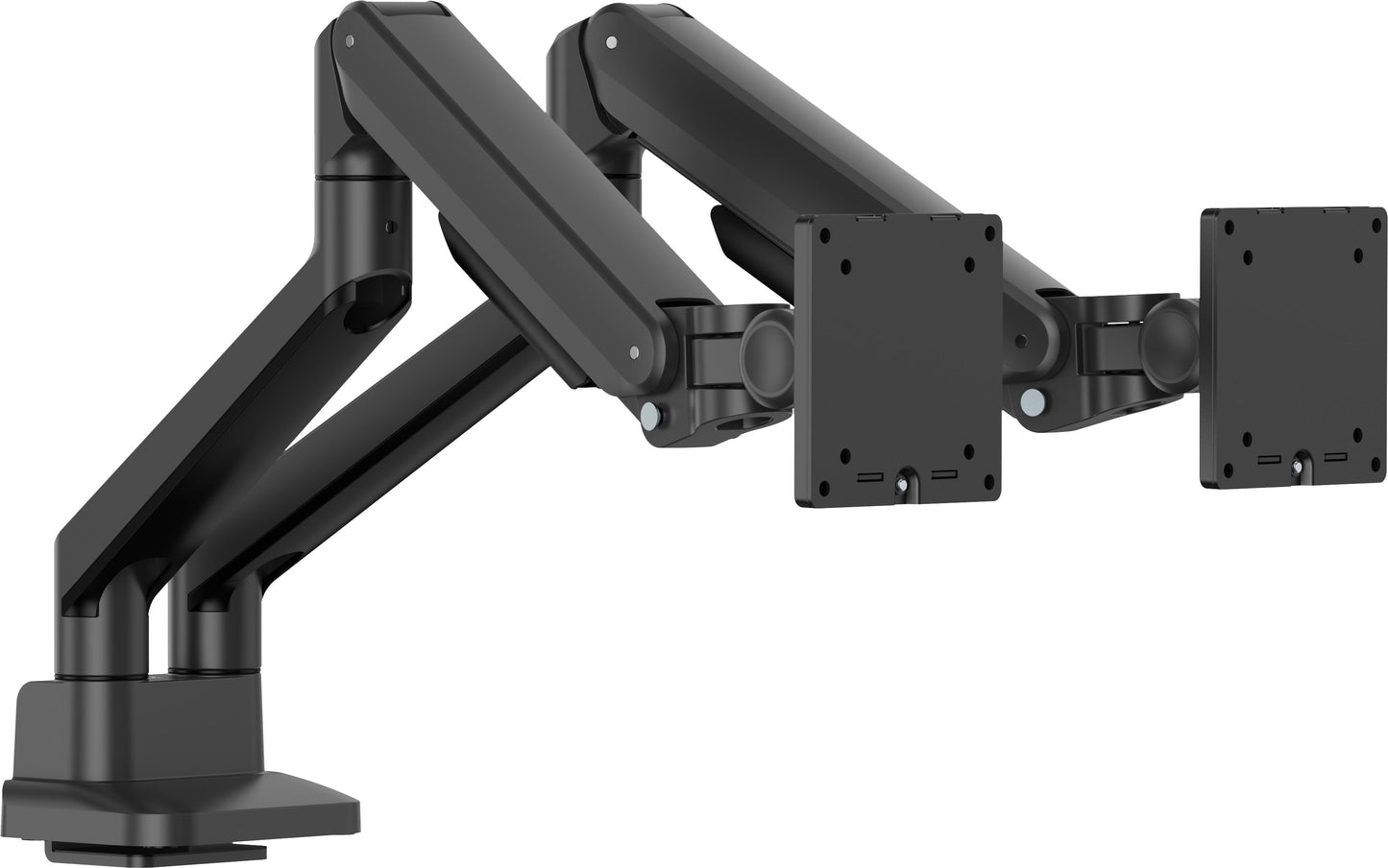 IIYAMA Stylish flexible deskmount for dual monitor with mechanical spring for monitors up to 32inch 12kg Pivot Bearing head
